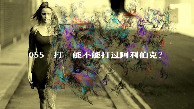 055一打一能不能打过阿利伯克？